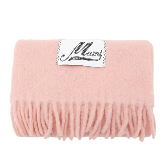 25FW 마르니 터콰이즈 알파카 스카프 SCMC0059Y0UTW91800C13 Neutrals