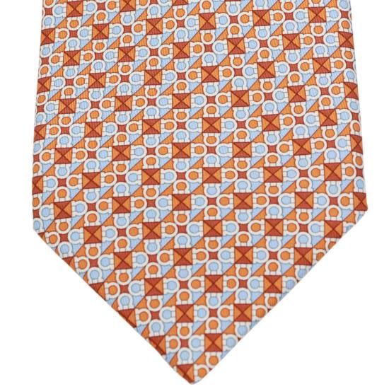 26SS 살바토레 페라가모 넥타이 788949351316005 Neutrals - SALVATORE FERRAGAMO