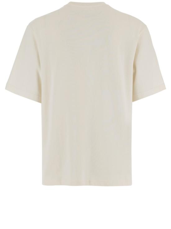 26SS 자크뮈스 반팔 티셔츠 TSM00623AJ002261NZ White - JACQUEMUS