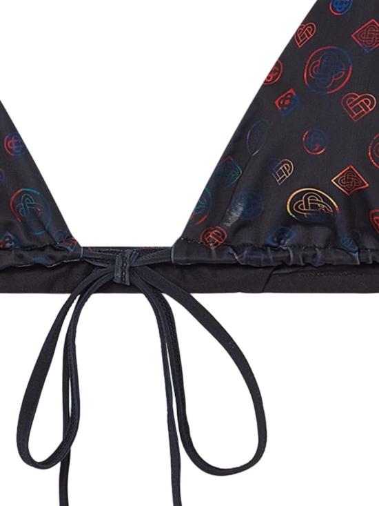 26SS 카사블랑카 비키니 수영복 WSP26SWM08301 Black - CASABLANCA