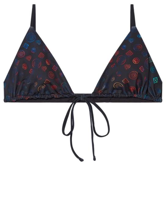 26SS 카사블랑카 비키니 수영복 WSP26SWM08301 Black