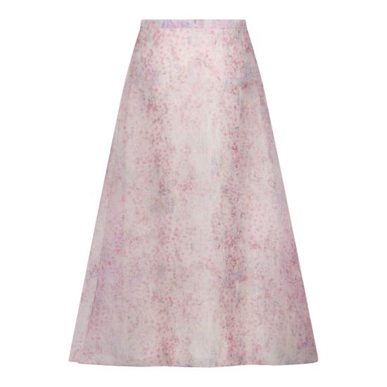 26SS 알베르타 페레티 롱 스커트 261U010716491240 Pink - ALBERTA FERRETTI