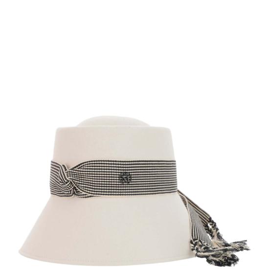  메종미셸 버킷햇 1157003001OPTICWHITE White - MAISON MICHEL