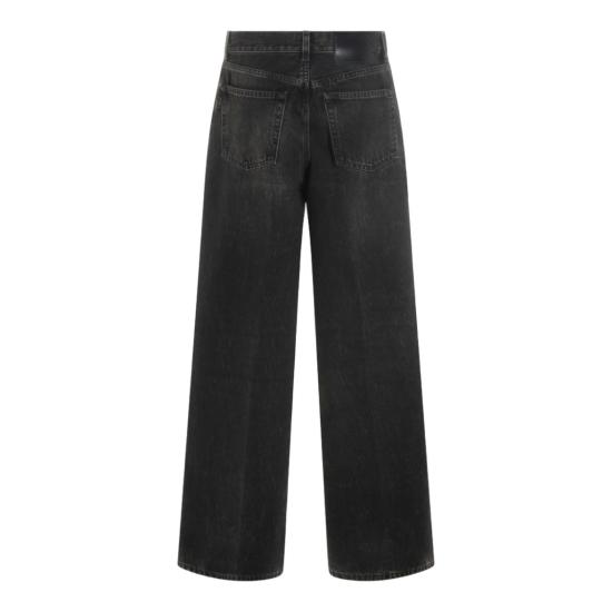 26SS 하이쿠레 데님 팬츠 HEW03296DF174L902L902 Black - HAIKURE