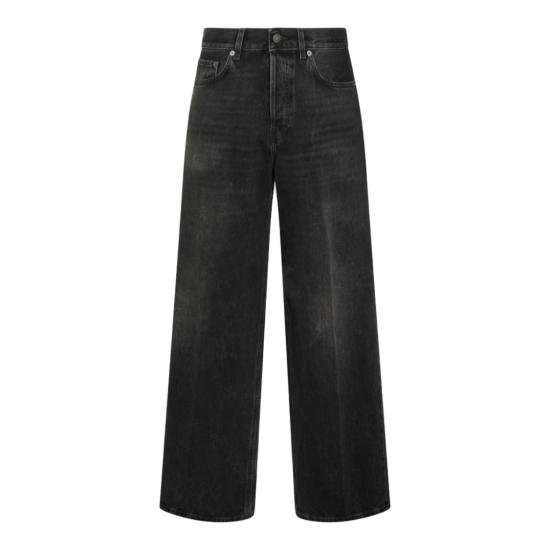 26SS 하이쿠레 데님 팬츠 HEW03296DF174L902L902 Black