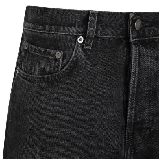 26SS 하이쿠레 데님 팬츠 HEW03296DF174L902L902 Black - HAIKURE