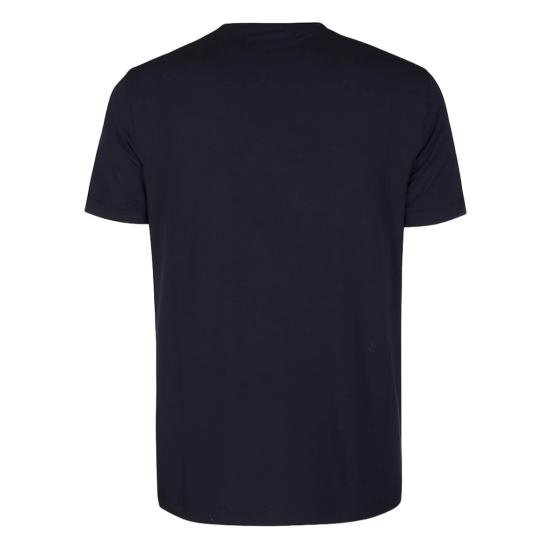 26SS 조르지오 아르마니 반팔 티셔츠 6GST56SJP4ZUBSG Black - GIORGIO ARMANI