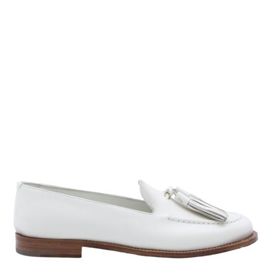 26SS 처치스 플랫 슈즈 DD01119NHF0ALL White