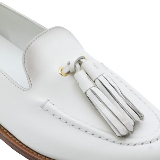 26SS 처치스 플랫 슈즈 DD01119NHF0ALL White - CHURCHS