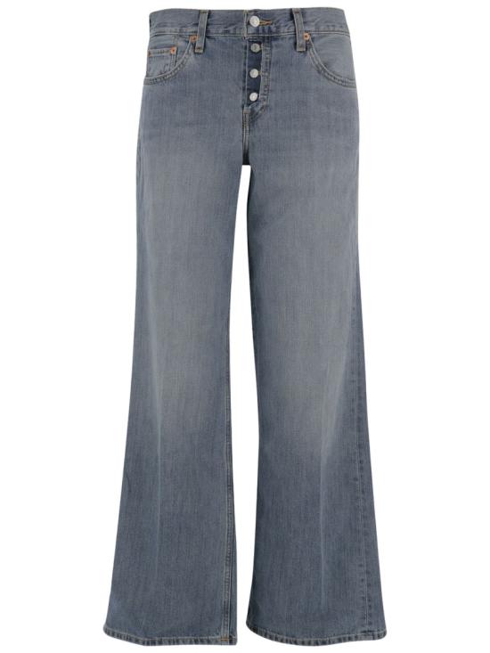 26SS 리던 데님 팬츠 13803WMRWDLGAUTHENTICAINDIGO Grey