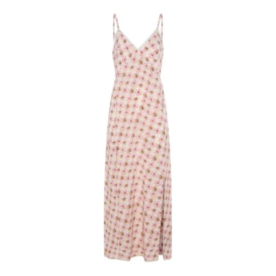26SS 자딕앤볼테르 롱 원피스 WWDR02656716 Pink