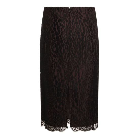 25FW 톰포드 미디 스커트 GC5817FAX1546XBLCH Black - TOMFORD