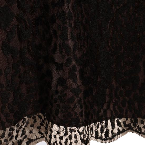 25FW 톰포드 미디 스커트 GC5817FAX1546XBLCH Black - TOMFORD