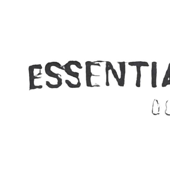 26SS 피어오브갓 긴팔 티셔츠 192HO256551F Black - FEAR OF GOD