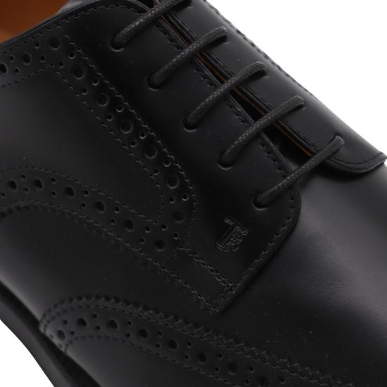 26SS 토즈 드레스 슈즈 XXM75L0JK70LYGB999 Black - TODS