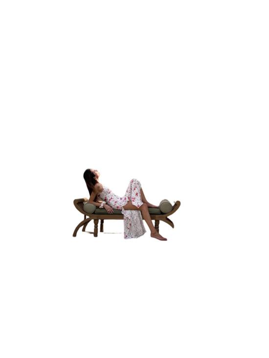 25SS Hawa Made From Love 롱 원피스 플로럴 패턴이 있는 하늘거리는 맥시 드레스 - HAWA MADE FROM LOVE