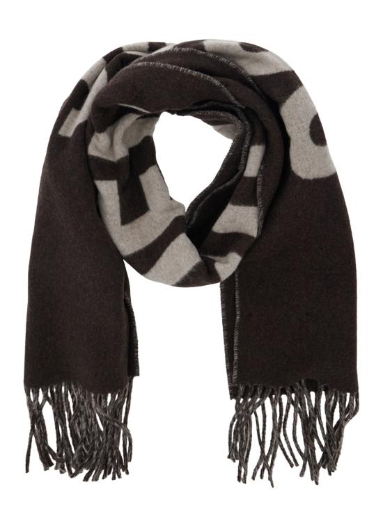 26SS 자크뮈스 머플러/스카프 ACU00435AOT4001080 Brown - JACQUEMUS