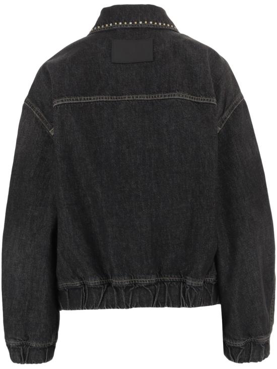 26SS 베르사체 데님 자켓 10230671A164771D040 Black - VERSACE