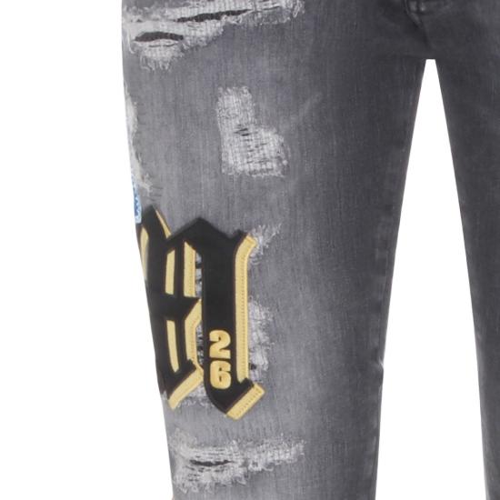 26SS 아미리 데님 팬츠 AMBMJE1018599 Grey - AMIRI