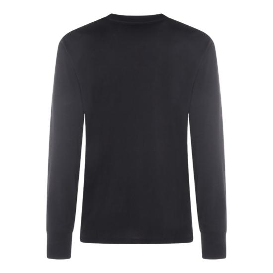 26SS 톰포드 반팔 티셔츠 JCL006JMT012NAA Black - TOMFORD