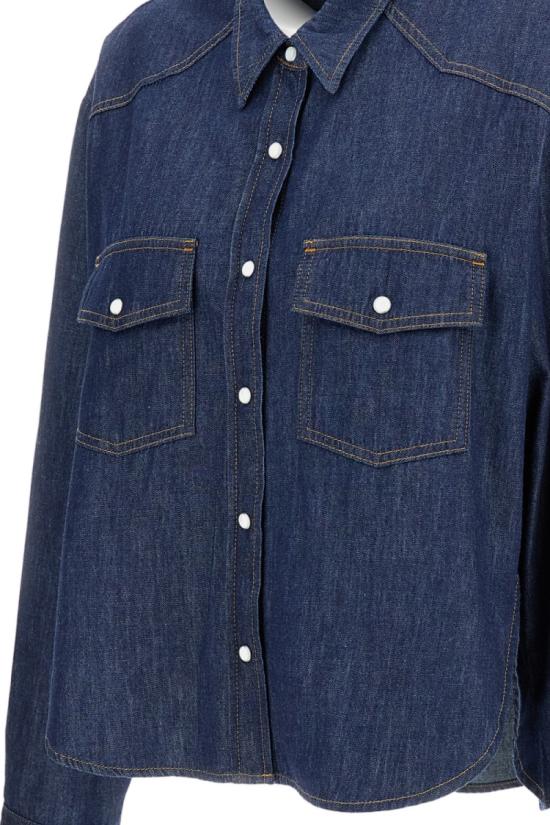 26SS 케이트 데님 자켓 1184923040040 Blue - KHAITE