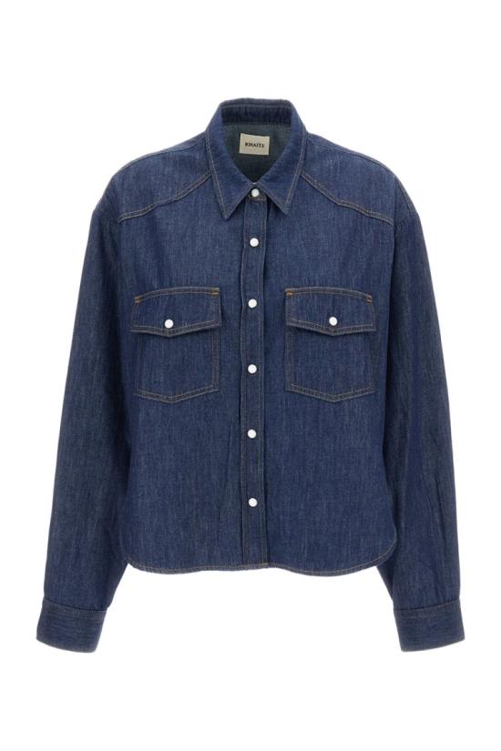 26SS 케이트 데님 자켓 1184923040040 Blue