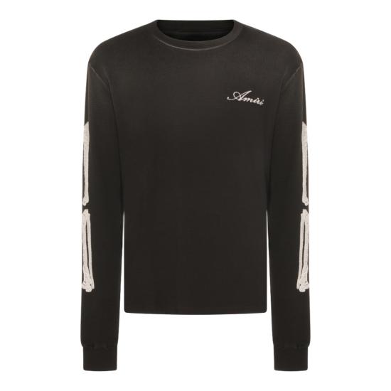 26SS 아미리 반팔 티셔츠 AMTOJR1032001 Black