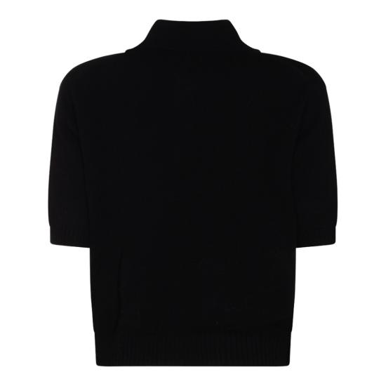 25FW 지방시 폴로 티셔츠 BWL0084ZSN001 Black - GIVENCHY