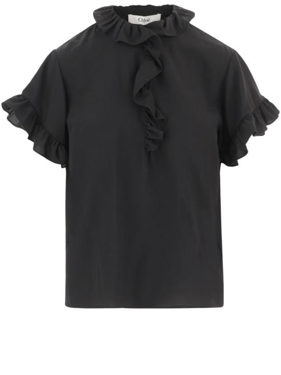 26SS 끌로에 반팔 티셔츠 CH26SHT33005001 Black