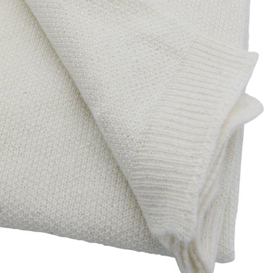 26SS 파비아나 필리피 머플러/스카프 SAD266A878L79525 White - FABIANA FILIPPI