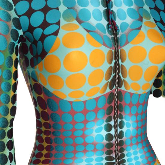 26SS 장 폴 고티에 점프수트 JS012J042P502710 Blue - JEAN PAUL GAULTIER