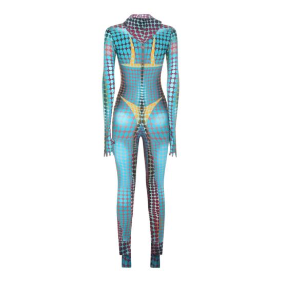 26SS 장 폴 고티에 점프수트 JS012J042P502710 Blue - JEAN PAUL GAULTIER