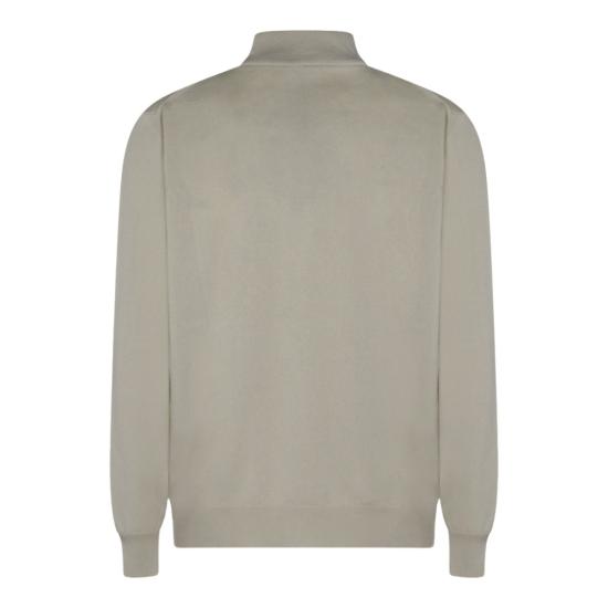 25FW 키톤 집업 니트 UMK1509K341001 Grey - KITON