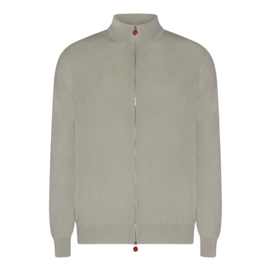 25FW 키톤 집업 니트 UMK1509K341001 Grey