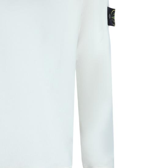 26SS 스톤 아일랜드 스웨터 L1S156100060S0051V0093 White - STONE ISLAND