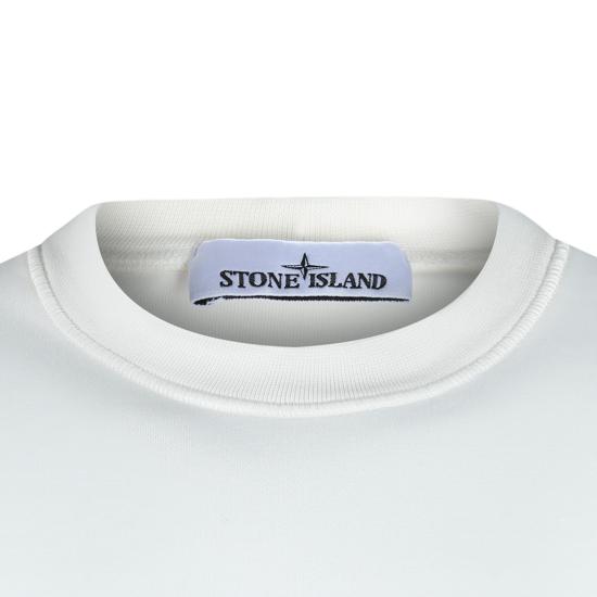 26SS 스톤 아일랜드 스웨터 L1S156100060S0051V0093 White - STONE ISLAND