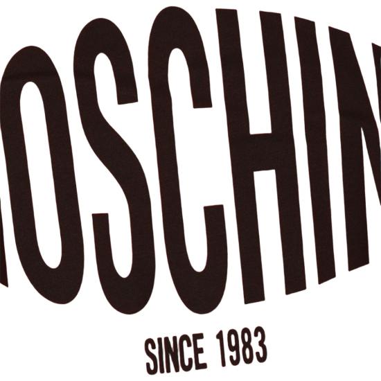 26SS 모스키노 반팔 티셔츠 261ZZ070202411115 Red - MOSCHINO