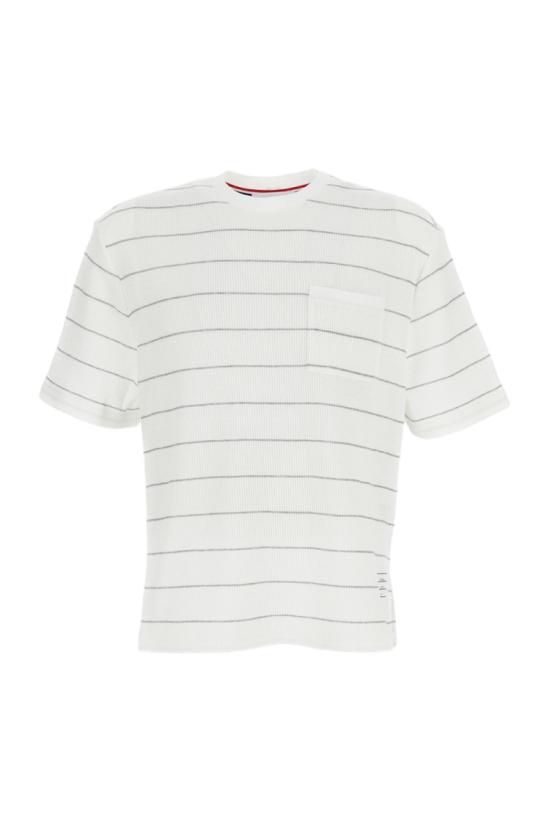 26SS 톰브라운 반팔 티셔츠 MJS305AJ0245134 White