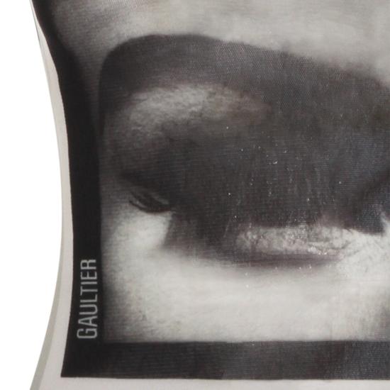 26SS 장 폴 고티에 숏 원피스 DR134M021P000201 Grey - JEAN PAUL GAULTIER