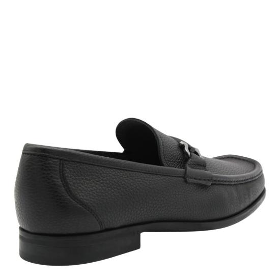 26SS 살바토레 페라가모 로퍼 642848029392002 Black - SALVATORE FERRAGAMO