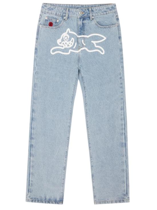 26SS 아이스크림 데님 팬츠 ICD001HEAVY WASH BLUE Blue