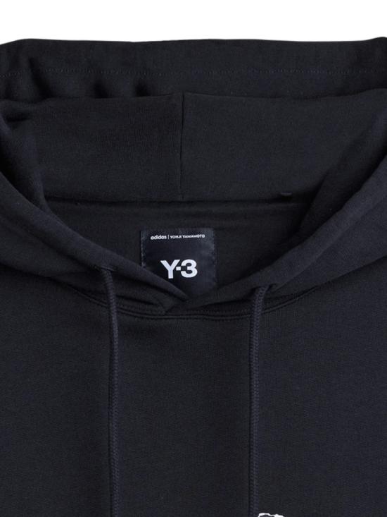 26SS 와이쓰리 후드 티셔츠 KR2208BLACK Black - Y-3