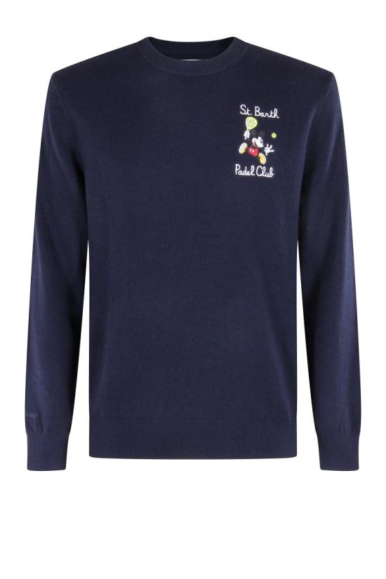 25FW 세인트바쓰 스웨터 HERON LIGHT 097 Blue