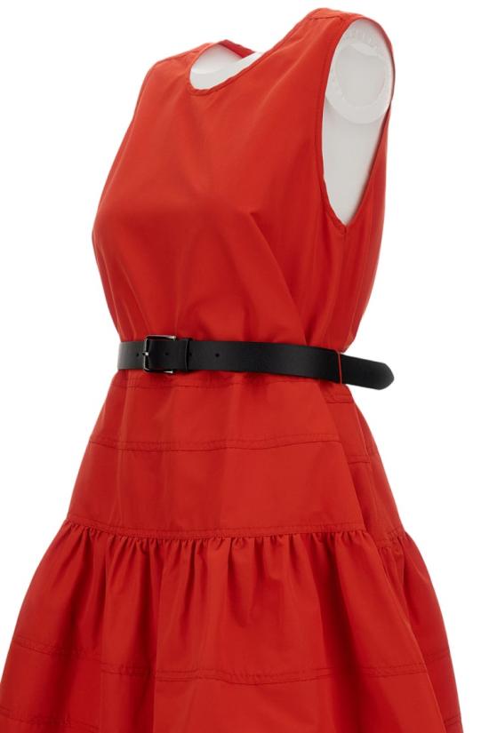 26SS Mantù 롱 원피스 AG5015G17S26750 Red - MANTU