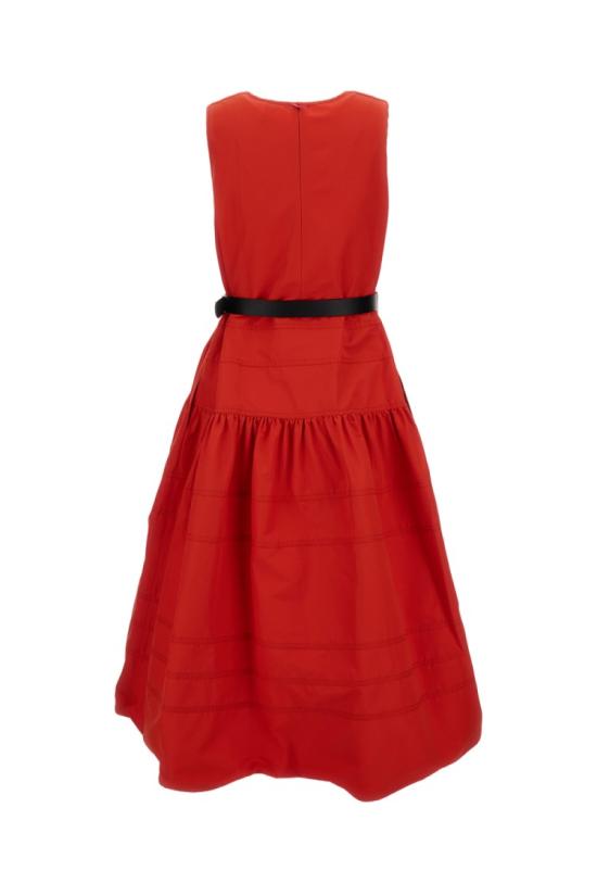 26SS Mantù 롱 원피스 AG5015G17S26750 Red - MANTU