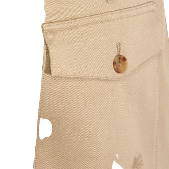 26SS 에트로 스트레이트 팬츠 MRED002599TU5N2M0122 Neutrals - ETRO