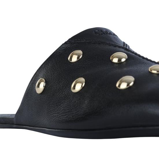 26SS 끌로에 뮬/슬리퍼 CH26S16SUR001 Black - CHLOE