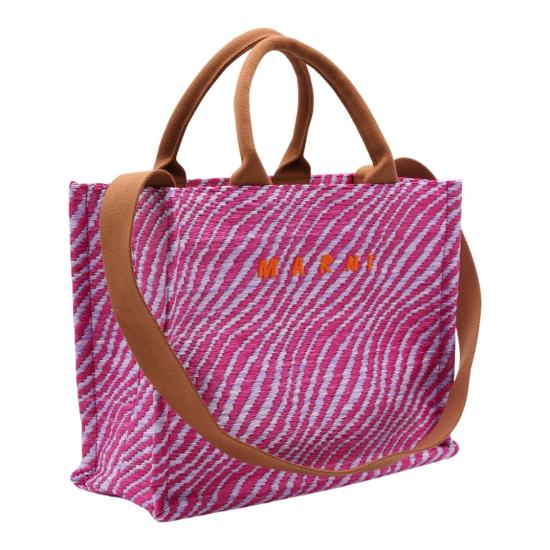 26SS 마르니 토트백 SHMP0077U7P984100C66 Pink - MARNI