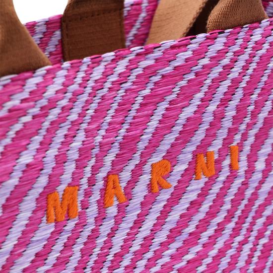 26SS 마르니 토트백 SHMP0077U7P984100C66 Pink - MARNI