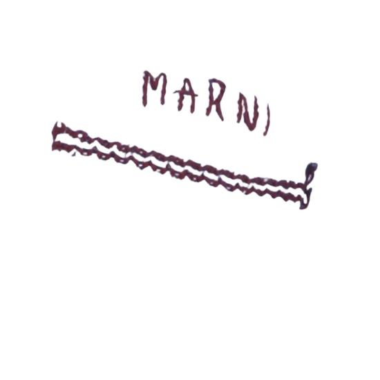 26SS 마르니 스웨터 GCMG0483Q0UFC601MLB43 Blue - MARNI